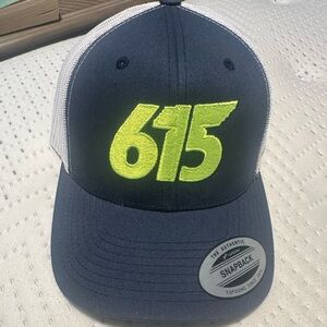 615 trucker hat